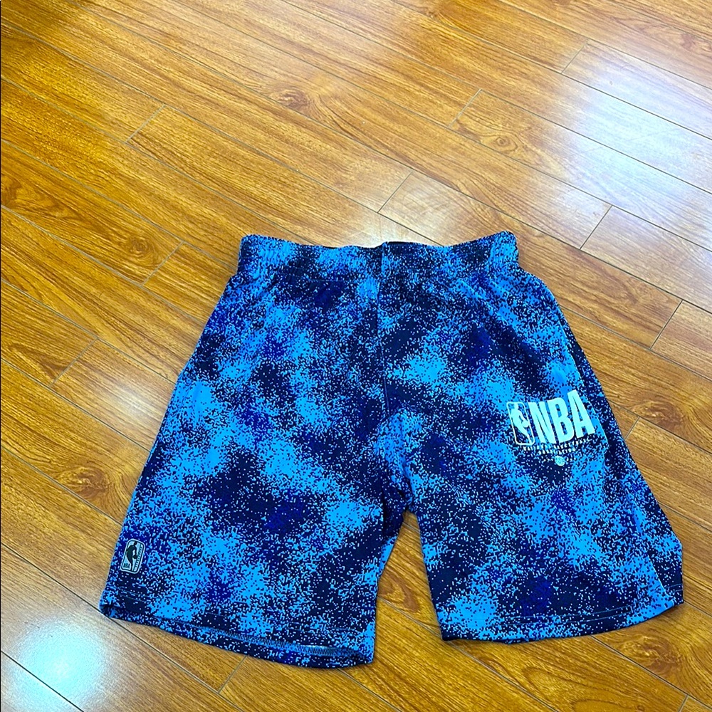 Blue NBA Athletic Shorts